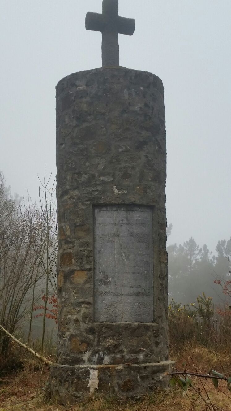 Sollubeko monumentu frankista. Argazkia: Bermeoko Udala