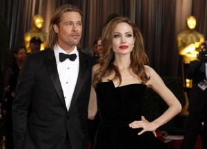 Angelina Jolie eta Brad Pitt. Argazkia: Reuters, Lucas Jackson