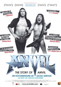 Anvil. El sueño de una banda de rock