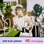 Zine-klub Gernika 40 urte Busturialdea zine ez komertzialez bustitzen